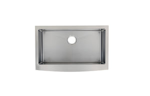 AD-F78-33-Farm House Apron Front Stainless Stain