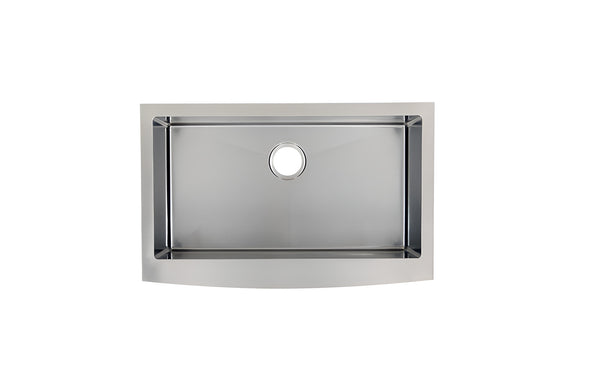 AD-F78-33-Farm House Apron Front Stainless Stain