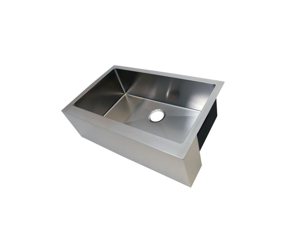 AD-F78H/ F2B -Farm House Apron Front Stainless Stain Sink