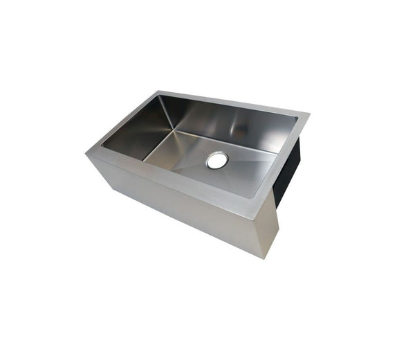 AD-F78H/ F2B -Farm House Apron Front Stainless Stain Sink