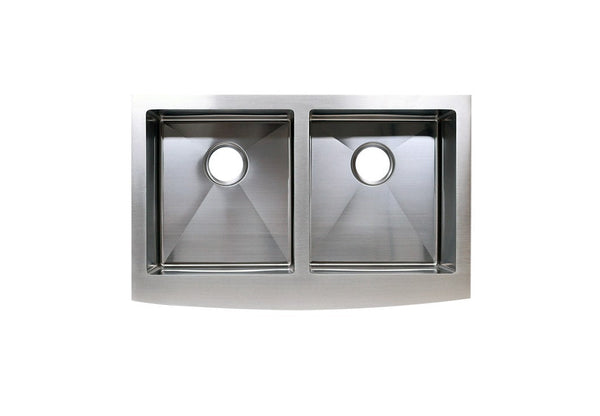 AD-F88-30-Farm House Apron Front Stainless Stain