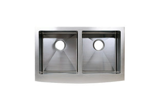AD-F88-33-Farm House Apron Front Stainless Stain