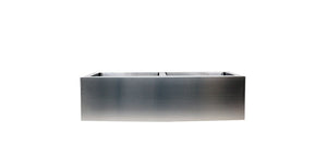 AD-F88-33-Farm House Apron Front Stainless Stain