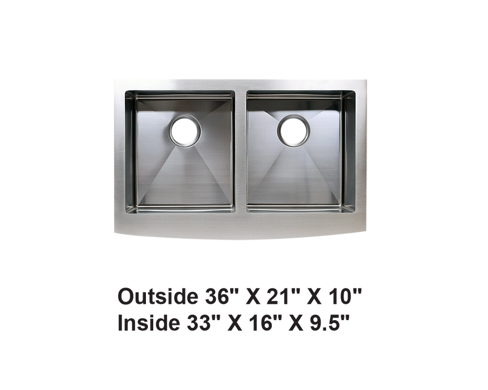 AD-F88-36-Farm House Apron Front Stainless Stain
