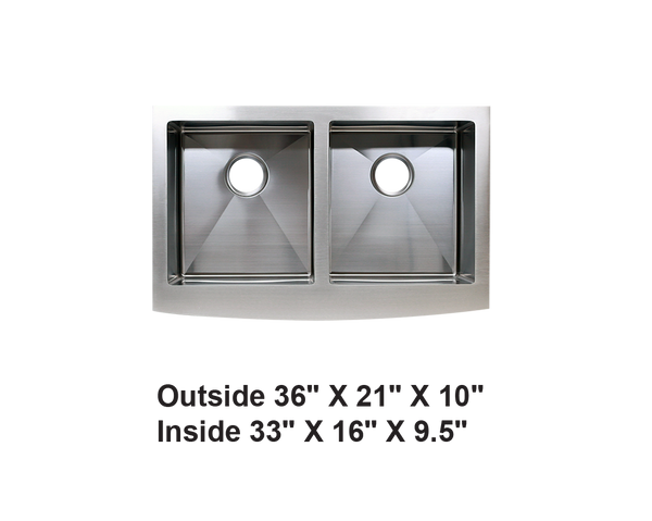 AD-F88-36-Farm House Apron Front Stainless Stain