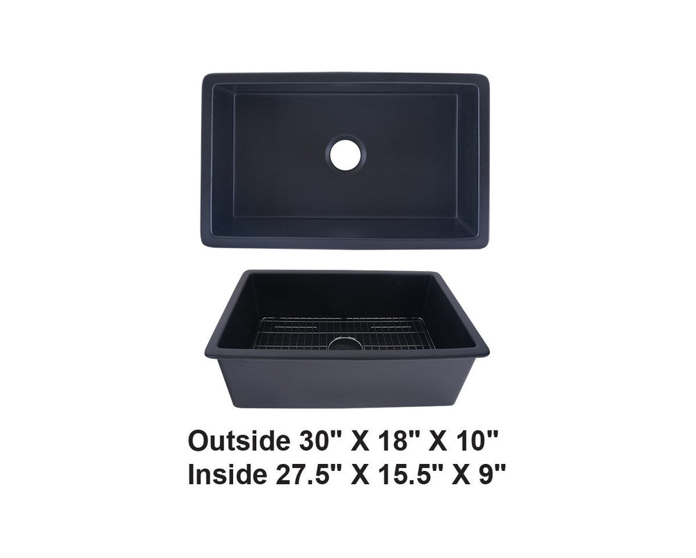 AD-FC10F-Farm House Apron Front Stainless Stain