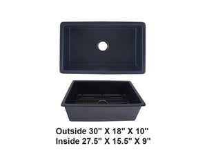 AD-FC10F-Farm House Apron Front Stainless Stain