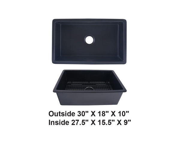 AD-FC10F-Farm House Apron Front Stainless Stain