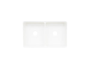 AD-FC12F-Farm House Apron Front Fireclay Sink