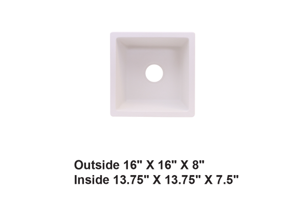 AD-GC26-Granite Compound Sink