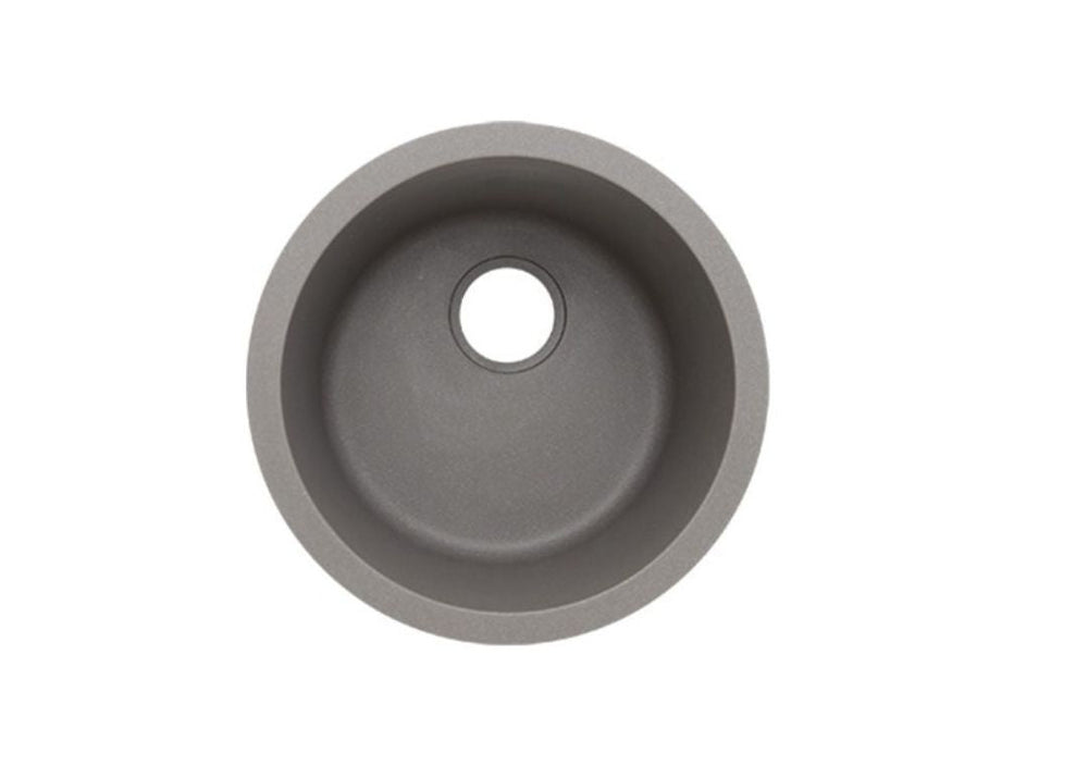 AD-GC38-Gray-Granite Compound Sink Gray