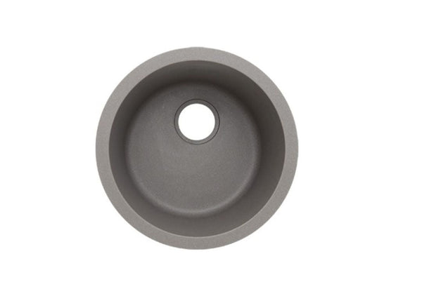 AD-GC38-Gray-Granite Compound Sink Gray