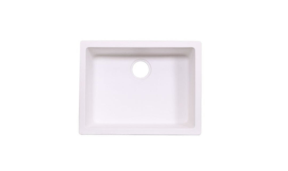 AD-GC48 White Granite Compound Sink