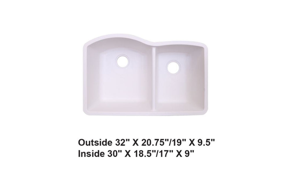 AD-GC68 White-Granite Compound Sink