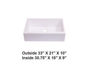 AD-GC78 White-Granite Compound Sink