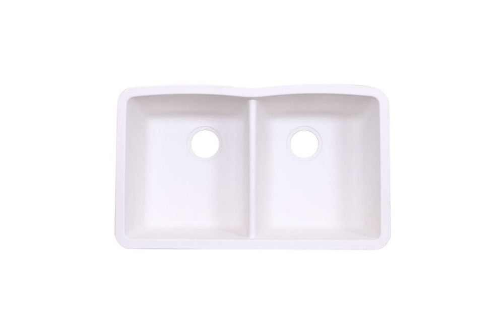 AD-GC88 White -Granite Compound Sink