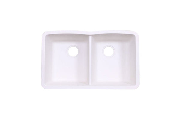 AD-GC88 White -Granite Compound Sink