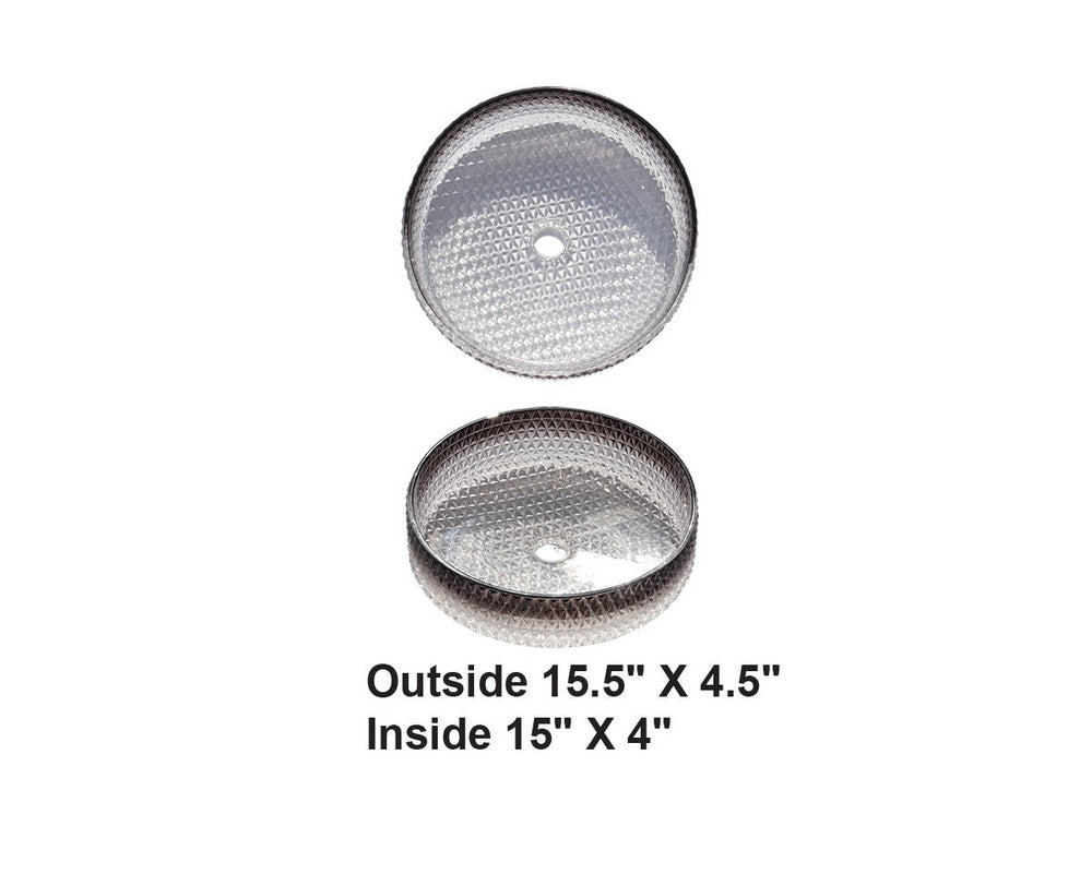AD-GL10-Vessel Glass Sink