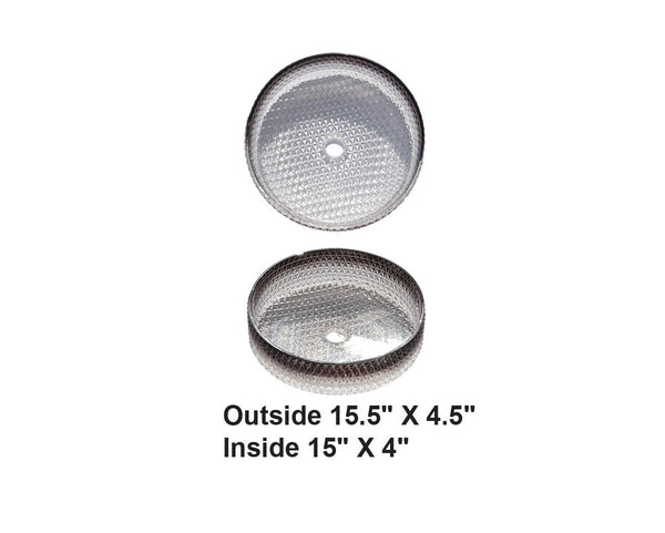 AD-GL10-Vessel Glass Sink