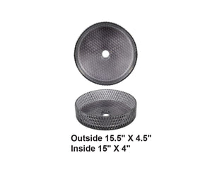 AD-GL11-Vessel Glass Sink