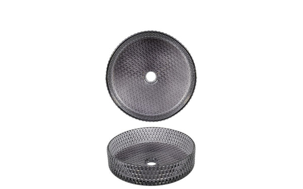 AD-GL11-Vessel Glass Sink
