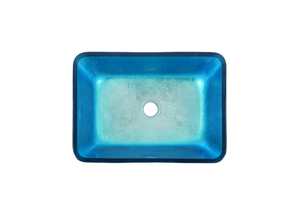 AD-GL12-Vessel Glass Sink