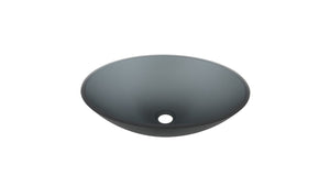AD-GL13-Vessel Glass Sink