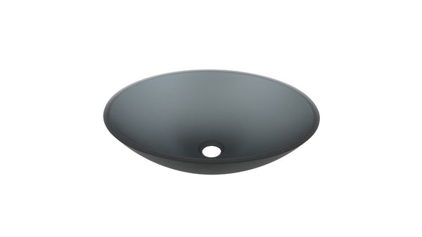 AD-GL13-Vessel Glass Sink