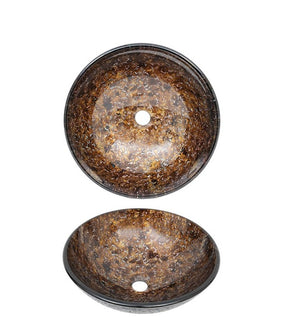 AD-GL14-Vessel Glass Sink