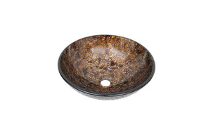 AD-GL14-Vessel Glass Sink