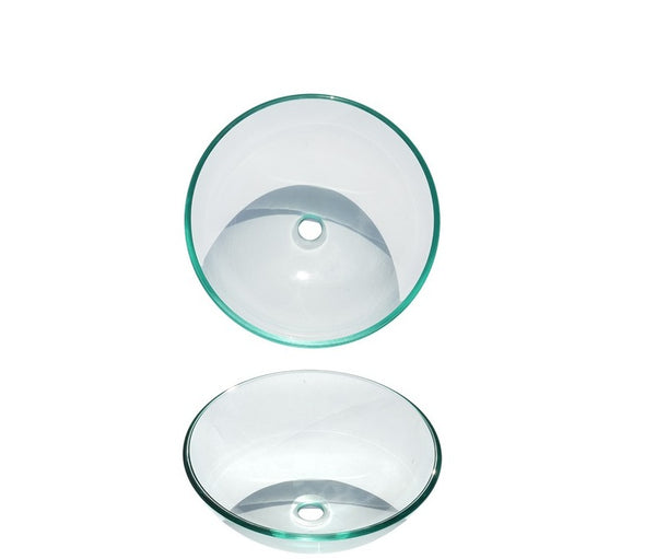 AD-GL15-Vessel Glass Sink