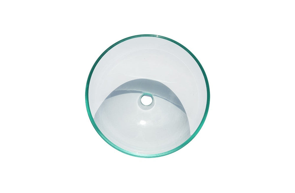 AD-GL15-Vessel Glass Sink