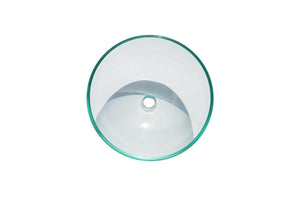 AD-GL15-Vessel Glass Sink