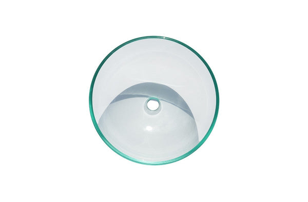 AD-GL15-Vessel Glass Sink