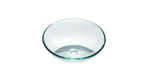 AD-GL15-Vessel Glass Sink