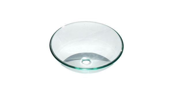AD-GL15-Vessel Glass Sink