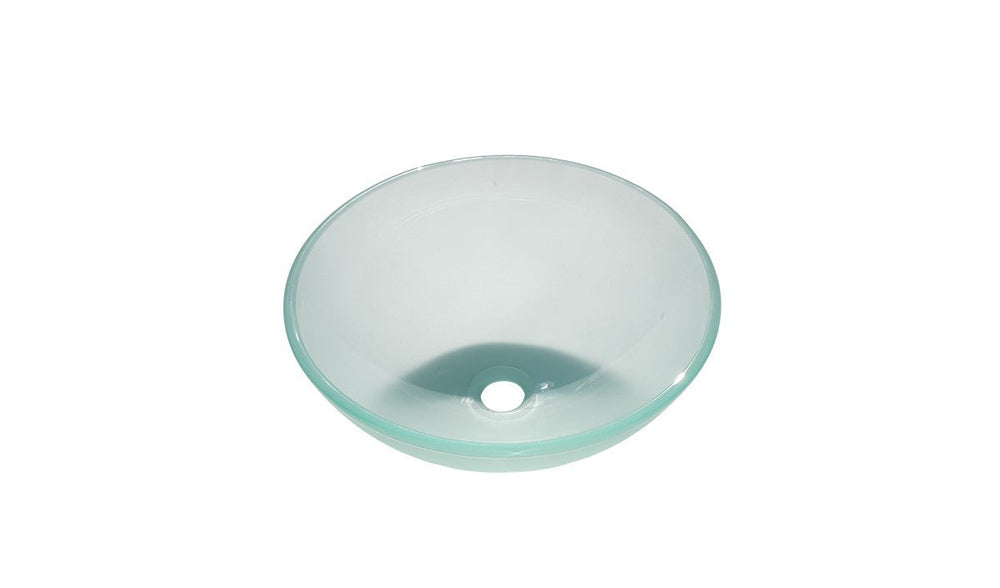 AD-GL16-Vessel Glass Sink