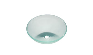 AD-GL16-Vessel Glass Sink