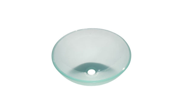AD-GL16-Vessel Glass Sink