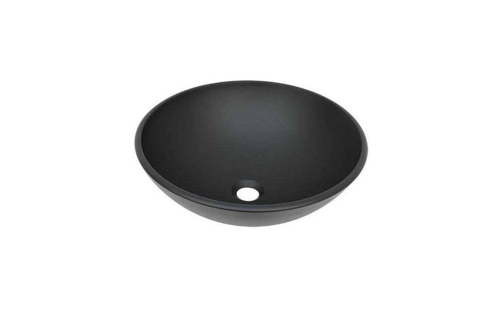 AD-GL18-Vessel Glass Sink