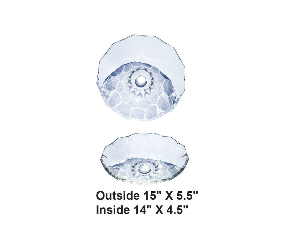 AD-GL1-Vessel Glass Sink