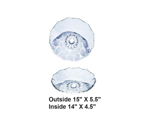 AD-GL1-Vessel Glass Sink