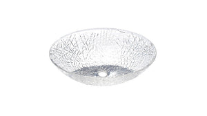 AD-GL2-Vessel Oval Glass Sink