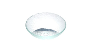 AD-GL3-Vessel Round Glass Sink