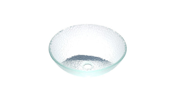 AD-GL3-Vessel Round Glass Sink