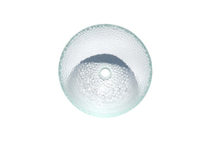 AD-GL3-Vessel Round Glass Sink