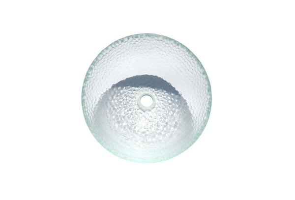 AD-GL3-Vessel Round Glass Sink