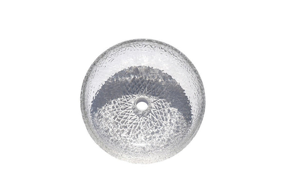 AD-GL4-Vessel Round Glass Sink