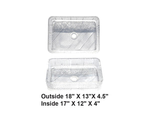AD-GL5-Vessel Rectangular Glass Sink
