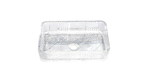 AD-GL5-Vessel Rectangular Glass Sink